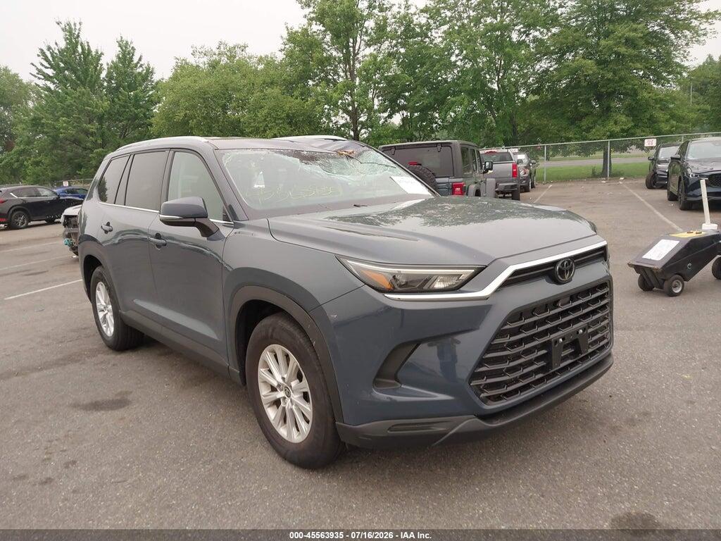 5TDAAAB52TS123820 2026 TOYOTA GRAND HIGHLANDER photo no. 1
