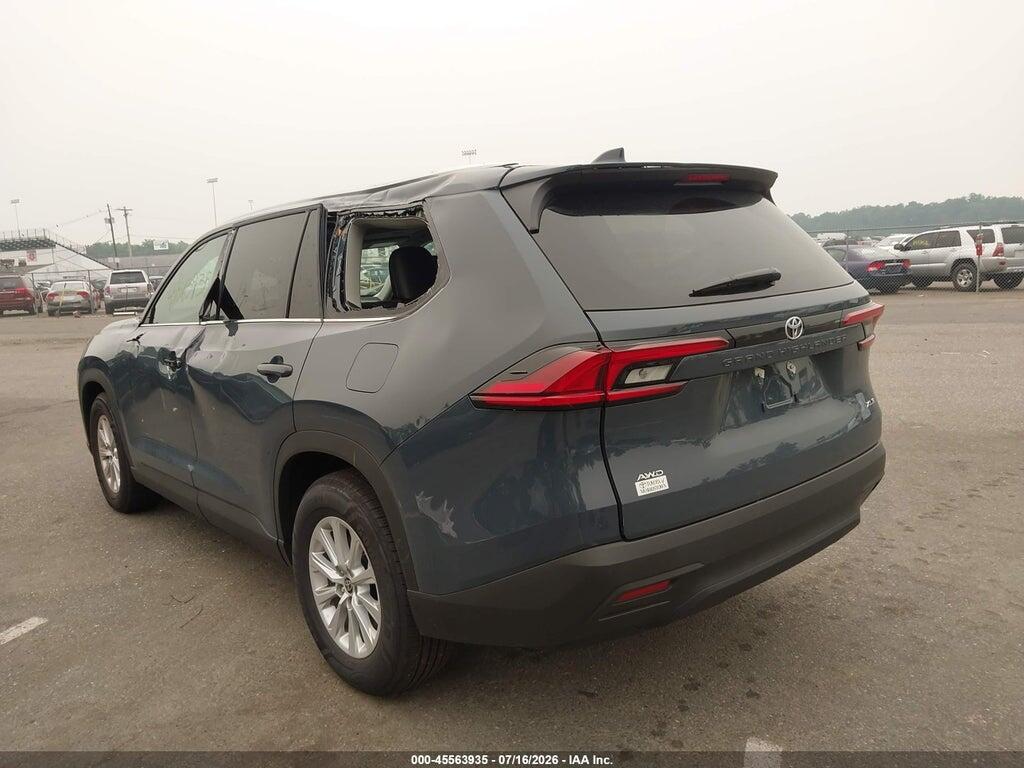 5TDAAAB52TS123820 2026 TOYOTA GRAND HIGHLANDER photo no. 3