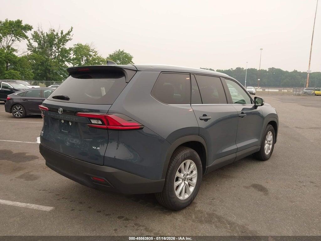5TDAAAB52TS123820 2026 TOYOTA GRAND HIGHLANDER photo no. 4
