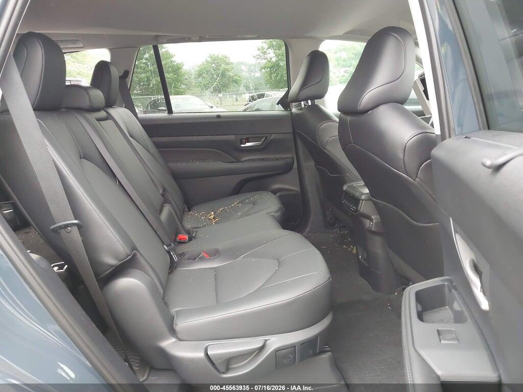 5TDAAAB52TS123820 2026 TOYOTA GRAND HIGHLANDER photo no. 8