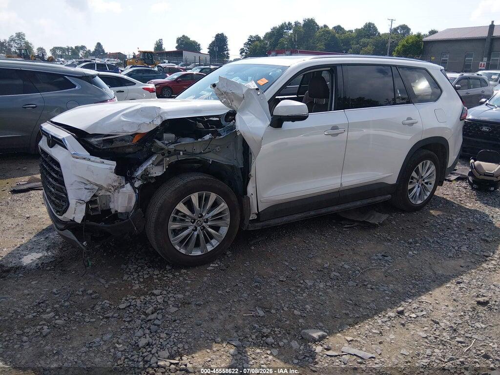5TDAAAB50TS105154 2026 TOYOTA GRAND HIGHLANDER photo no. 2