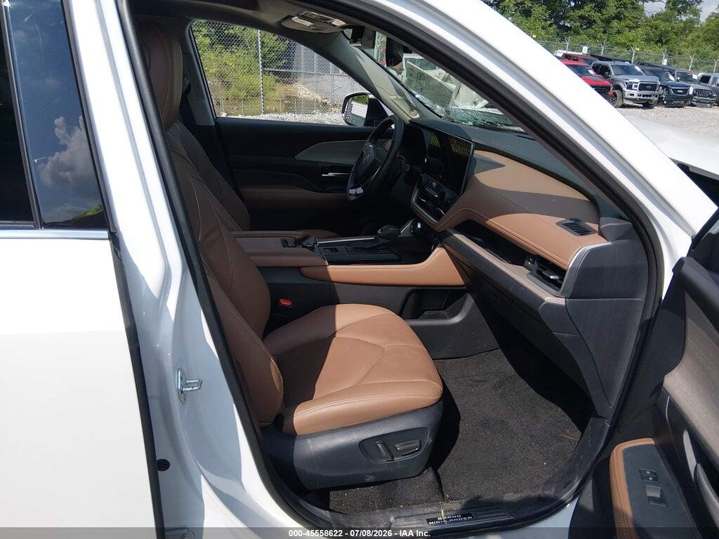 5TDAAAB50TS105154 2026 TOYOTA GRAND HIGHLANDER photo no. 5