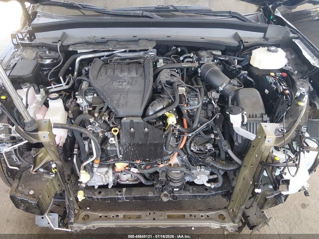 5TDADAB56TS034274 2026 TOYOTA GRAND HIGHLANDER HYBRID photo no. 10
