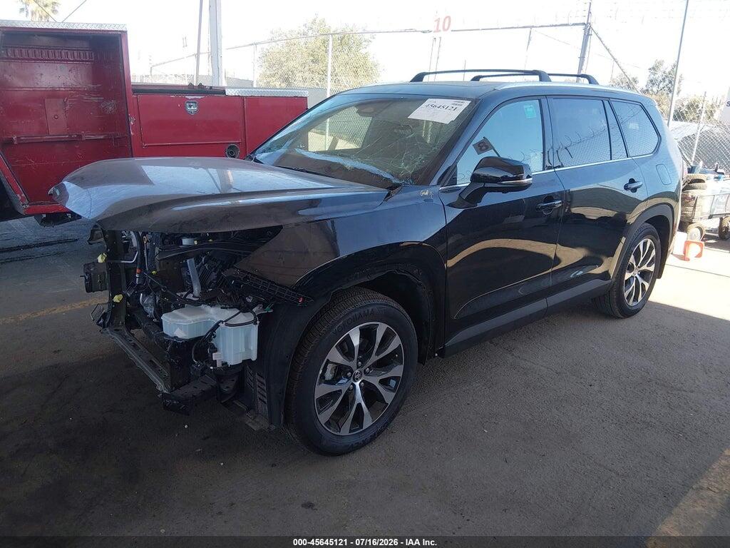 5TDADAB56TS034274 2026 TOYOTA GRAND HIGHLANDER HYBRID photo no. 2