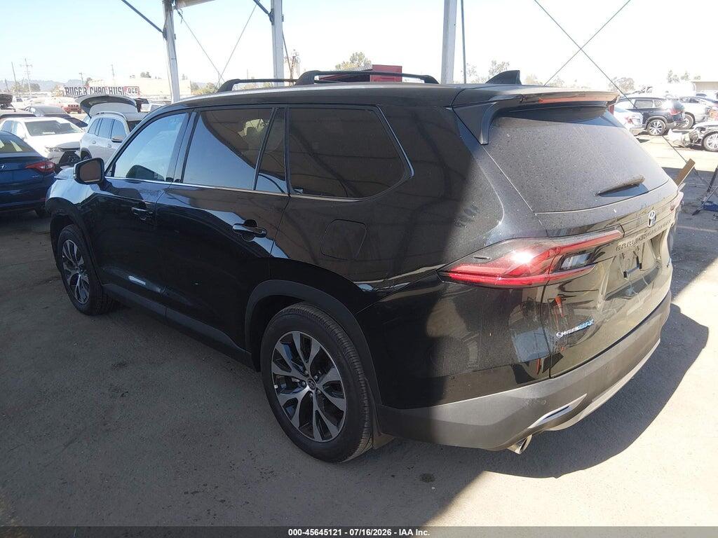5TDADAB56TS034274 2026 TOYOTA GRAND HIGHLANDER HYBRID photo no. 3