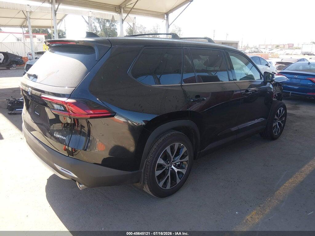 5TDADAB56TS034274 2026 TOYOTA GRAND HIGHLANDER HYBRID photo no. 4