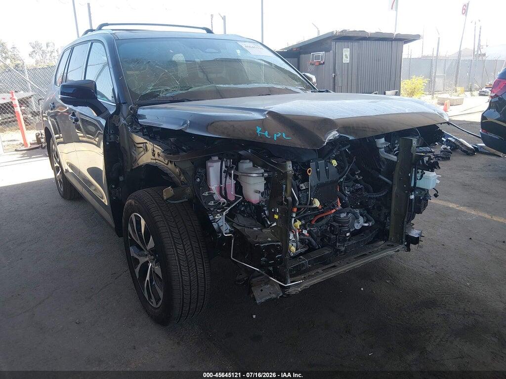 5TDADAB56TS034274 2026 TOYOTA GRAND HIGHLANDER HYBRID photo no. 6