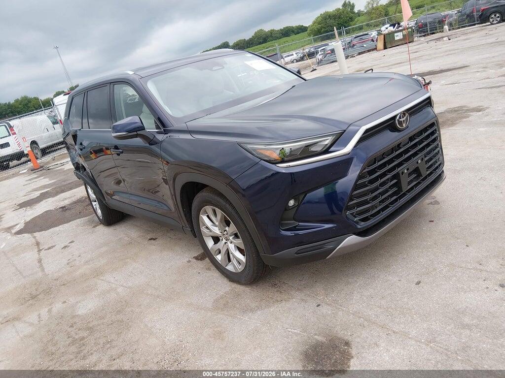 5TDACAB54TS110755 2026 TOYOTA GRAND HIGHLANDER HYBRID photo no. 1