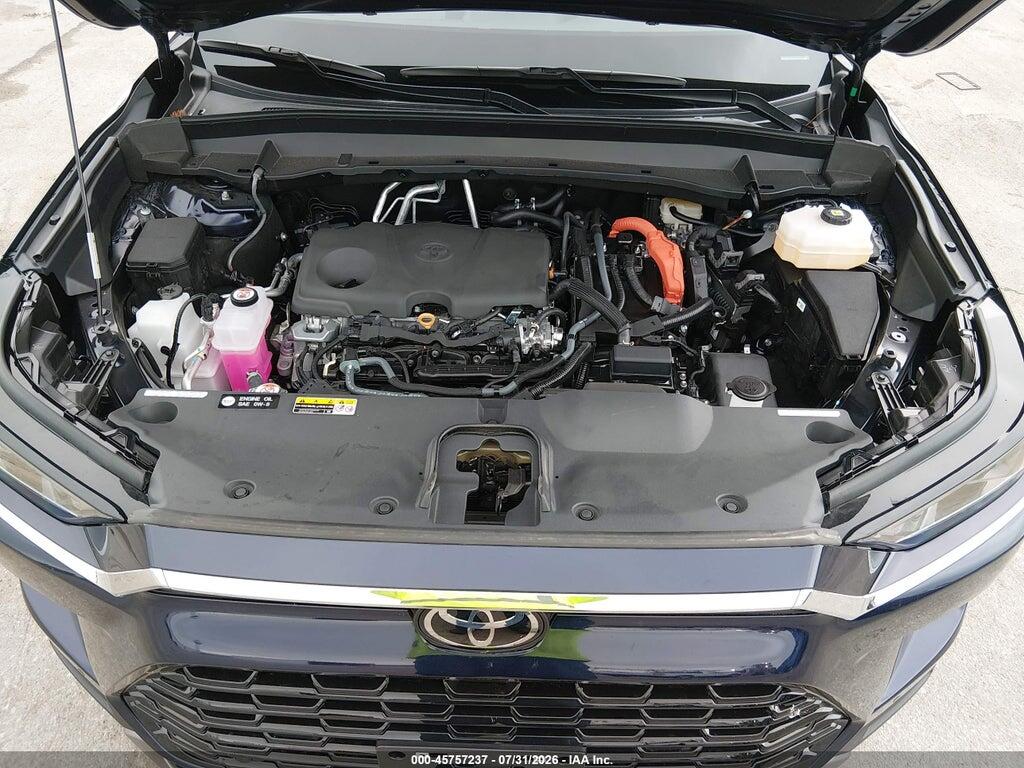 5TDACAB54TS110755 2026 TOYOTA GRAND HIGHLANDER HYBRID photo no. 10