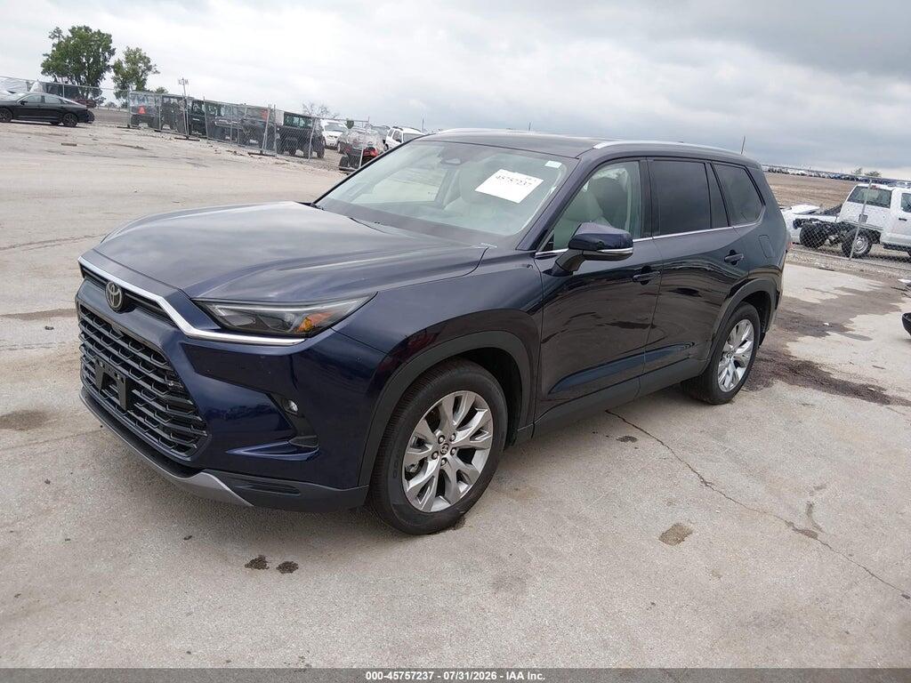 5TDACAB54TS110755 2026 TOYOTA GRAND HIGHLANDER HYBRID photo no. 2