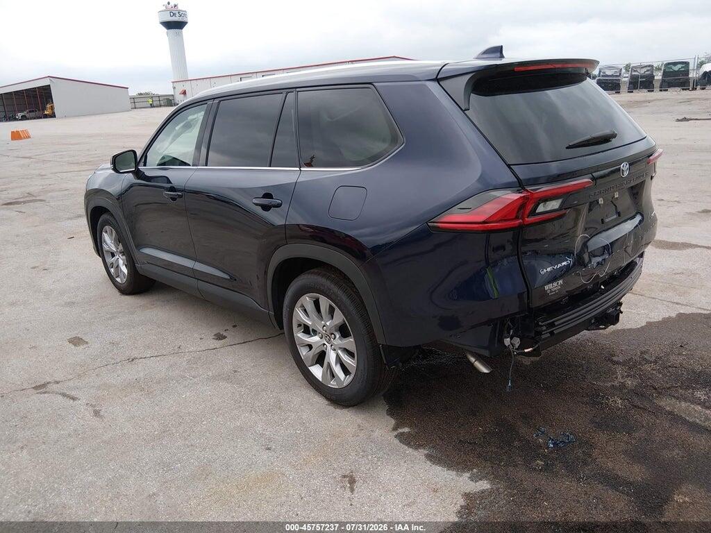 5TDACAB54TS110755 2026 TOYOTA GRAND HIGHLANDER HYBRID photo no. 3