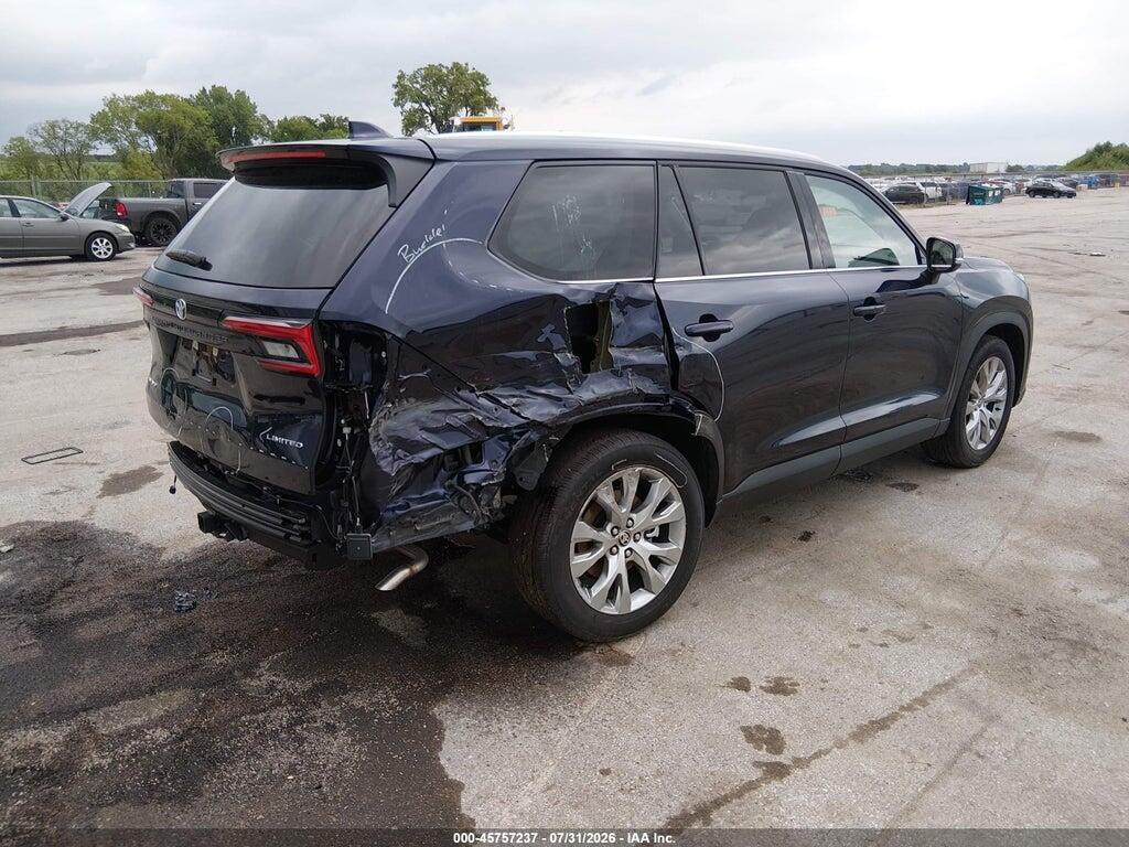 5TDACAB54TS110755 2026 TOYOTA GRAND HIGHLANDER HYBRID photo no. 4