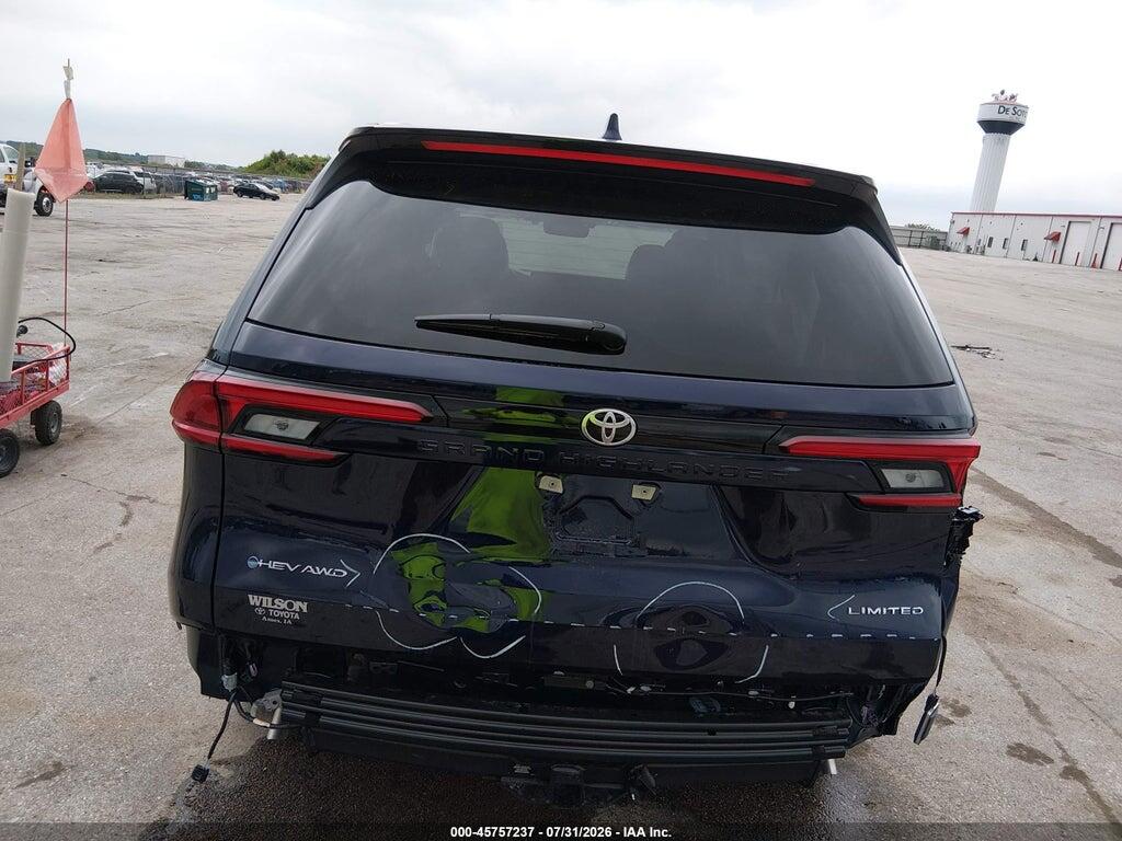 5TDACAB54TS110755 2026 TOYOTA GRAND HIGHLANDER HYBRID photo no. 6