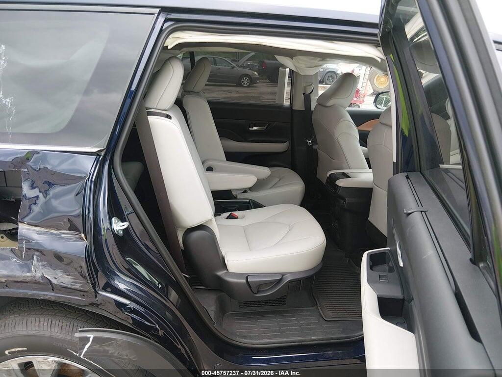 5TDACAB54TS110755 2026 TOYOTA GRAND HIGHLANDER HYBRID photo no. 8