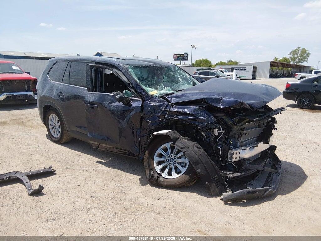 5TDACAB58TS072365 2026 TOYOTA GRAND HIGHLANDER HYBRID photo no. 1