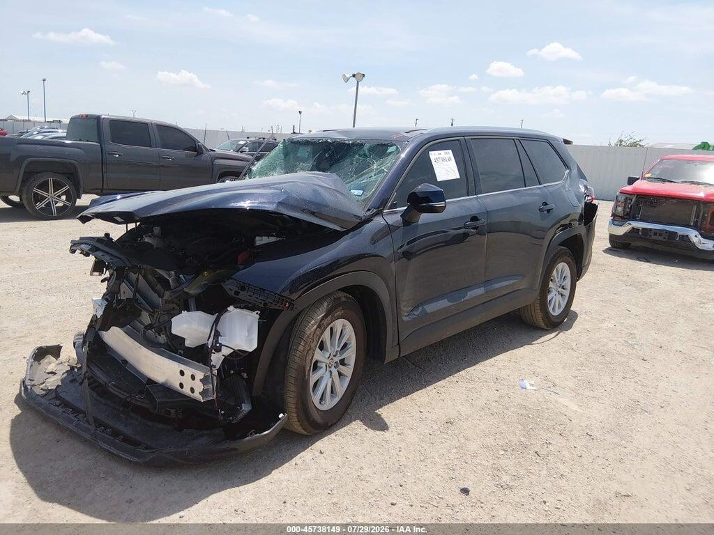 5TDACAB58TS072365 2026 TOYOTA GRAND HIGHLANDER HYBRID photo no. 2