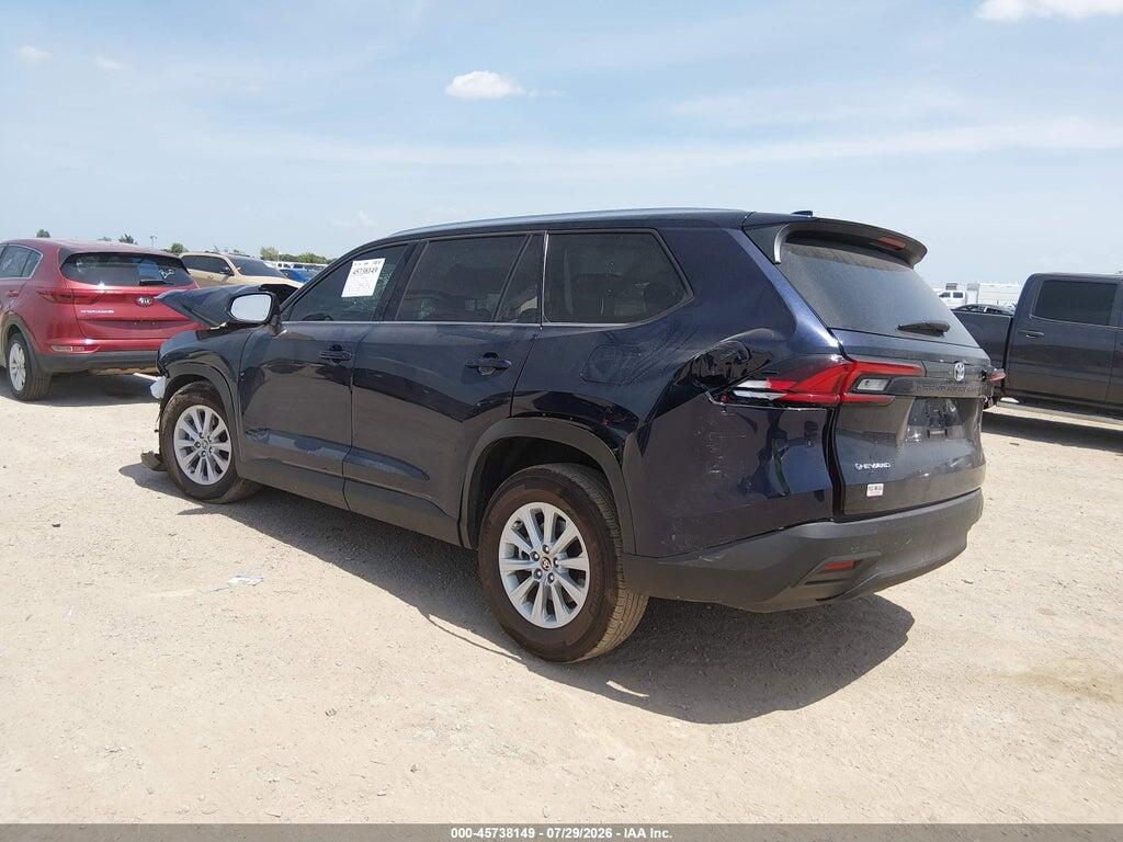 5TDACAB58TS072365 2026 TOYOTA GRAND HIGHLANDER HYBRID photo no. 3