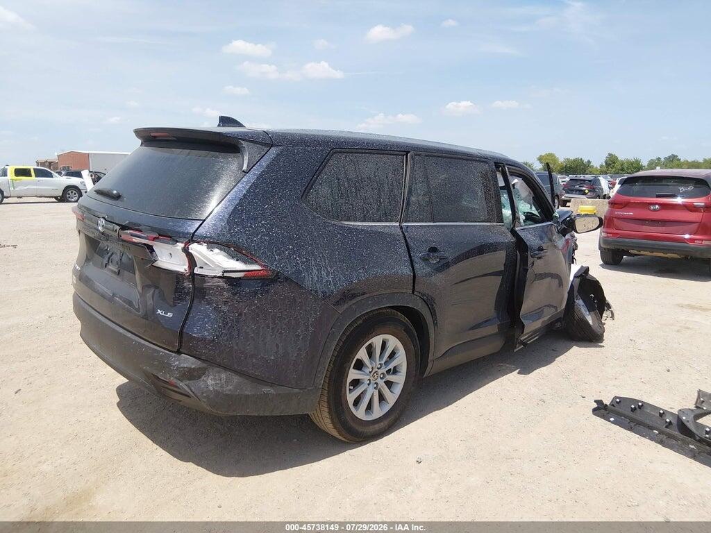 5TDACAB58TS072365 2026 TOYOTA GRAND HIGHLANDER HYBRID photo no. 4