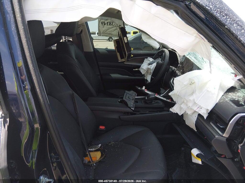 5TDACAB58TS072365 2026 TOYOTA GRAND HIGHLANDER HYBRID photo no. 5