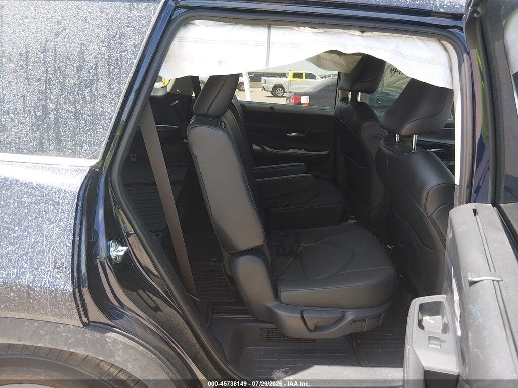 5TDACAB58TS072365 2026 TOYOTA GRAND HIGHLANDER HYBRID photo no. 8