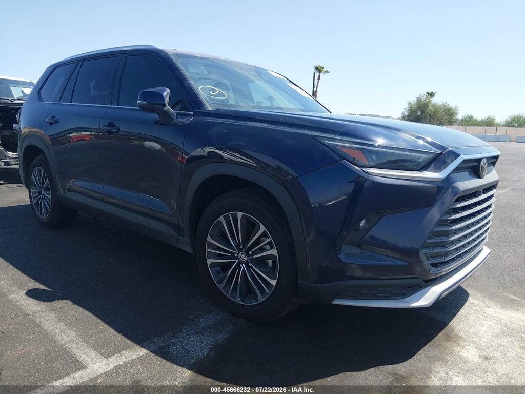 5TDADAB58TS030615 2026 TOYOTA GRAND HIGHLANDER HYBRID photo no. 1