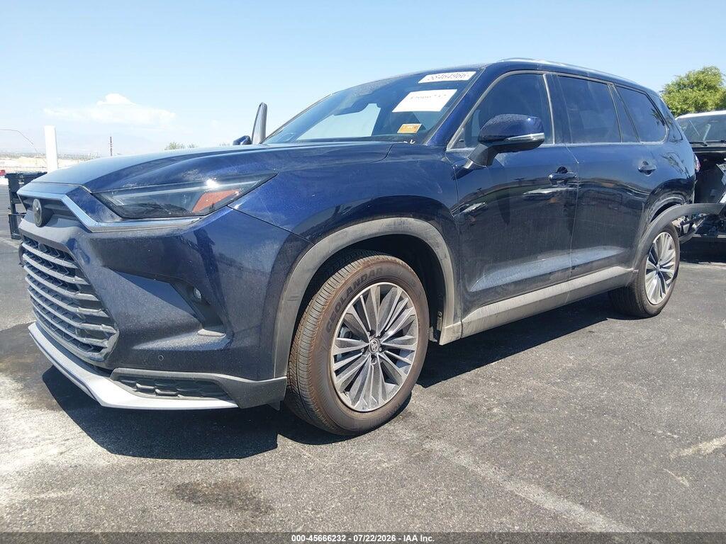 5TDADAB58TS030615 2026 TOYOTA GRAND HIGHLANDER HYBRID photo no. 2
