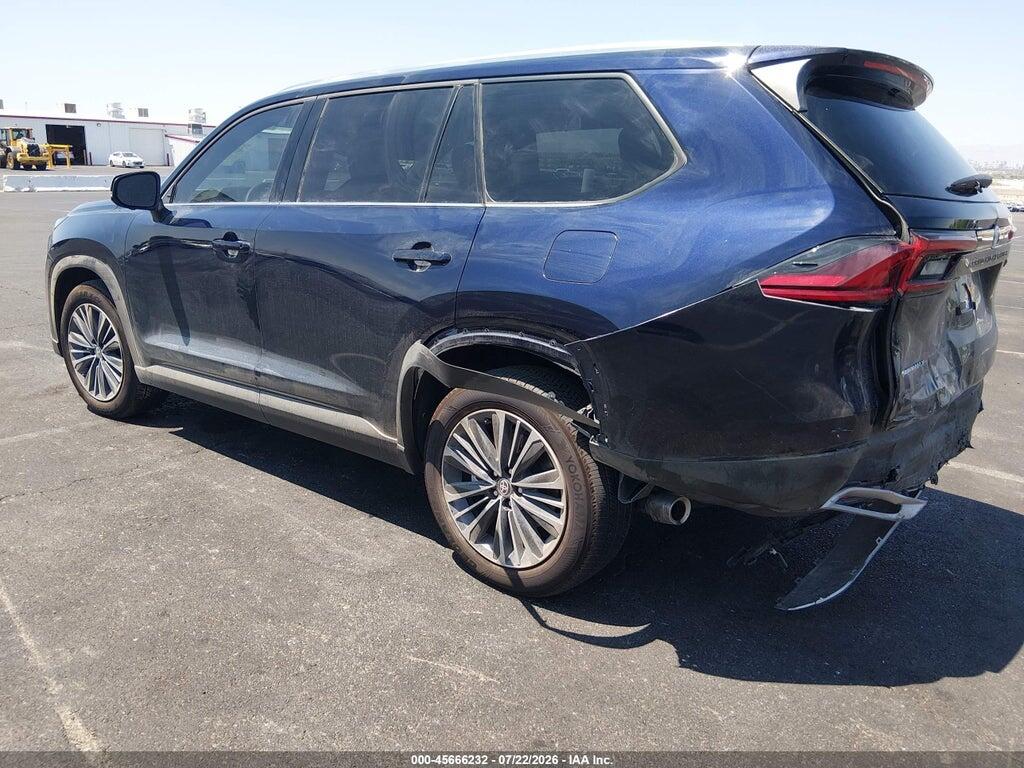 5TDADAB58TS030615 2026 TOYOTA GRAND HIGHLANDER HYBRID photo no. 3
