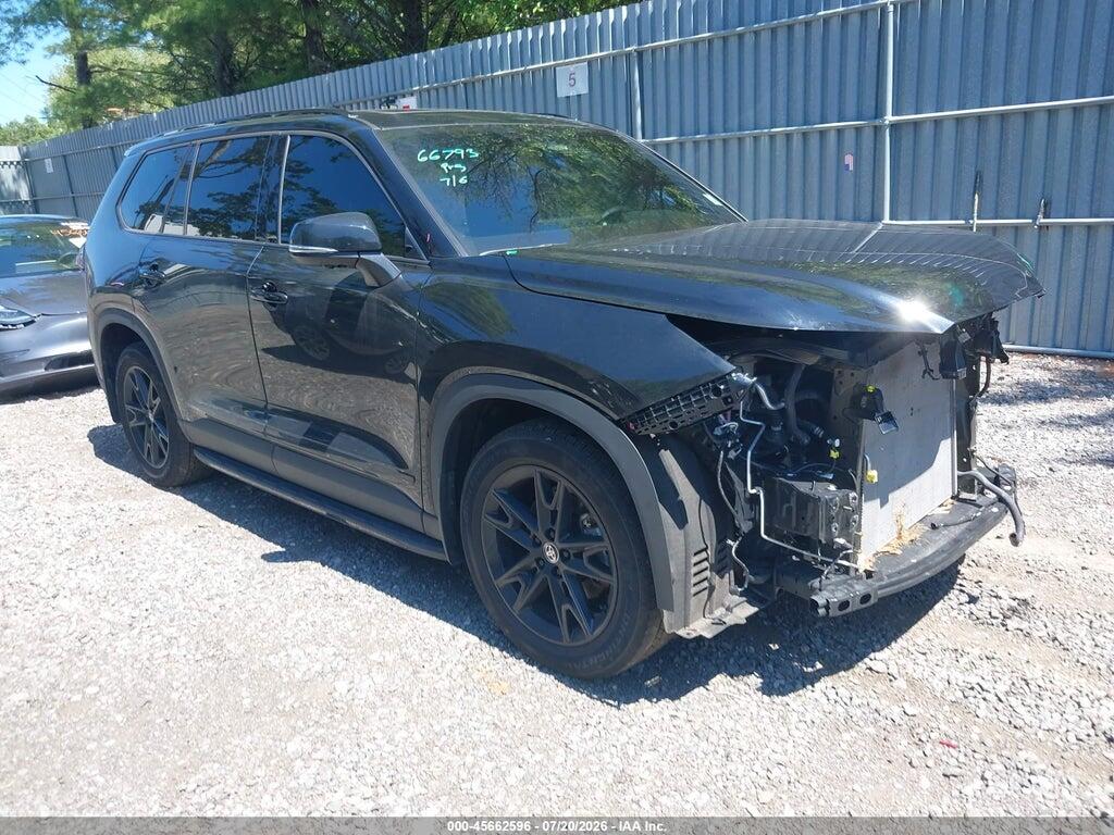 5TDACAB56TS074065 2026 TOYOTA GRAND HIGHLANDER HYBRID photo no. 1