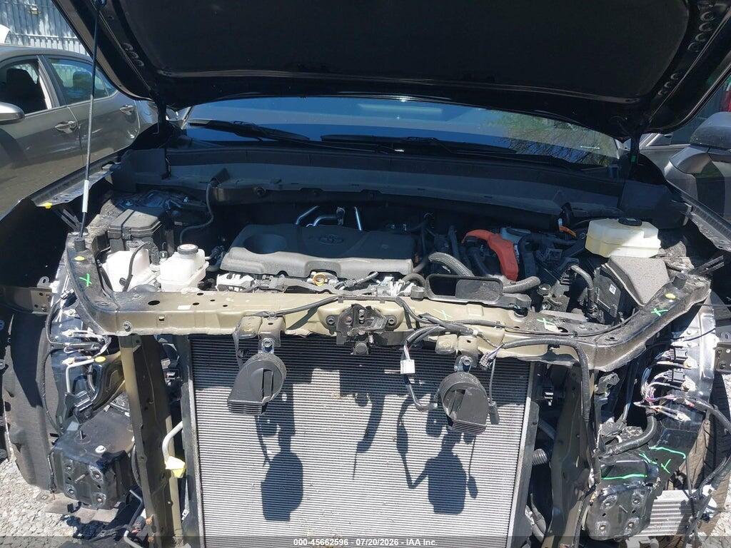 5TDACAB56TS074065 2026 TOYOTA GRAND HIGHLANDER HYBRID photo no. 10