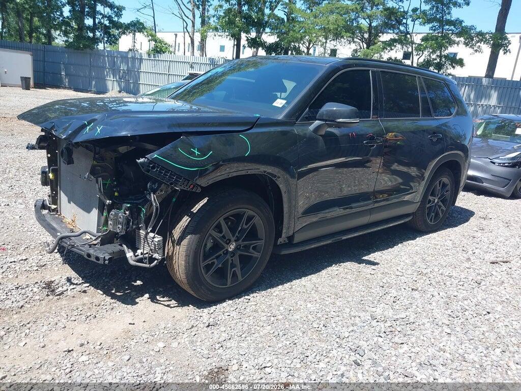 5TDACAB56TS074065 2026 TOYOTA GRAND HIGHLANDER HYBRID photo no. 2