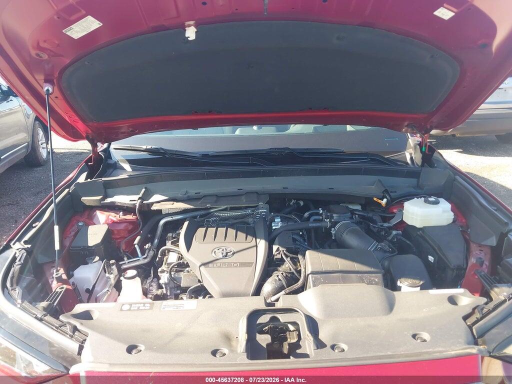 5TDADAB56TS029222 2026 TOYOTA GRAND HIGHLANDER HYBRID photo no. 10