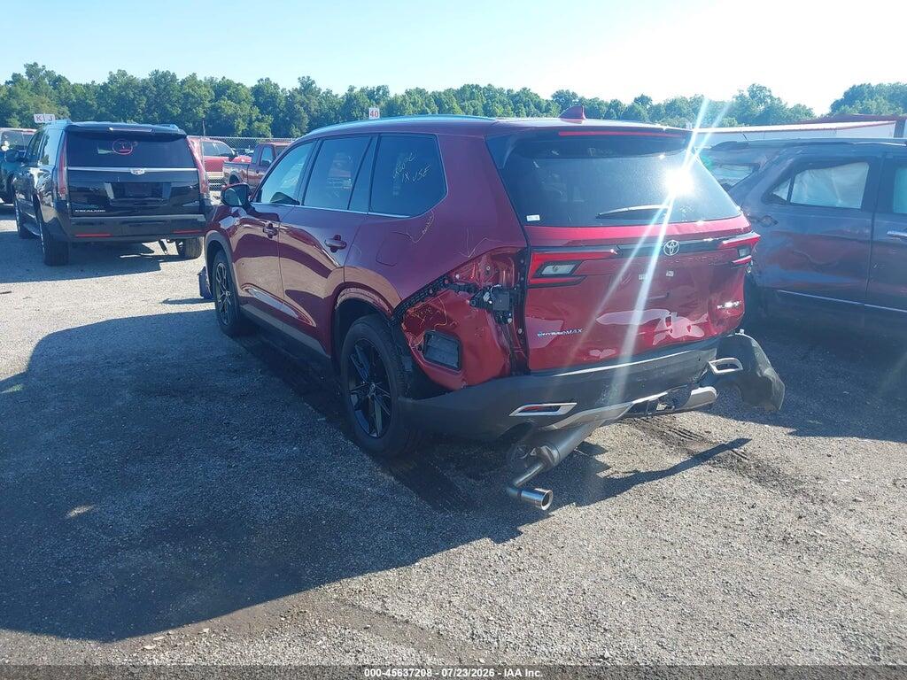 5TDADAB56TS029222 2026 TOYOTA GRAND HIGHLANDER HYBRID photo no. 3