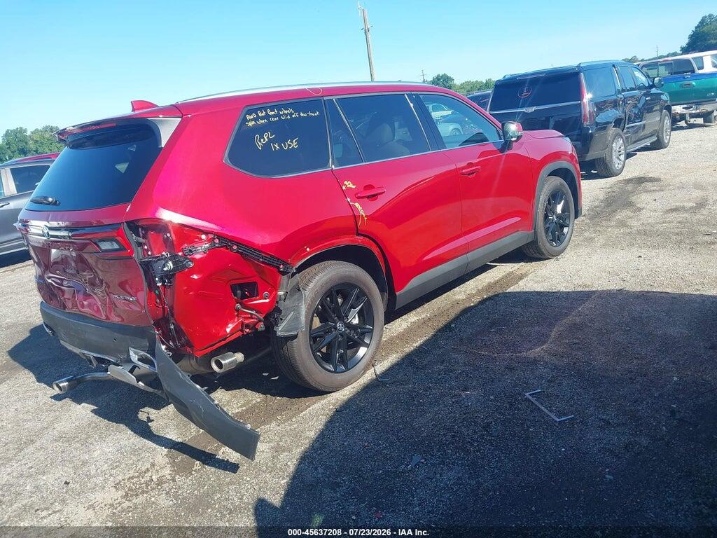 5TDADAB56TS029222 2026 TOYOTA GRAND HIGHLANDER HYBRID photo no. 4