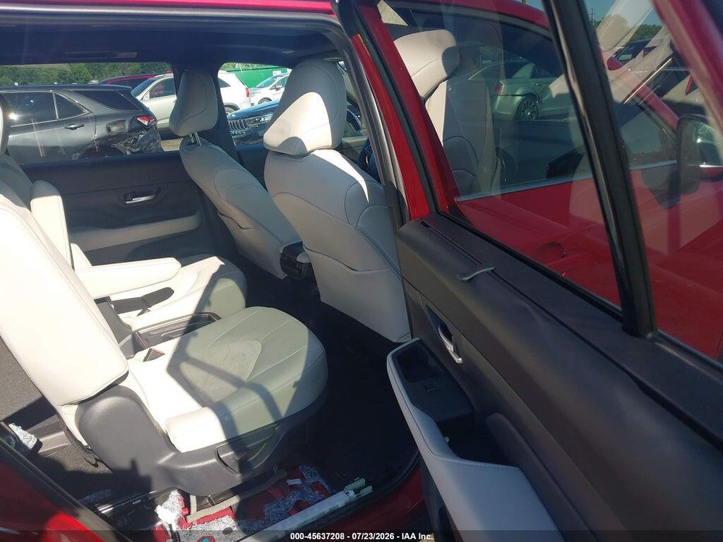 5TDADAB56TS029222 2026 TOYOTA GRAND HIGHLANDER HYBRID photo no. 8