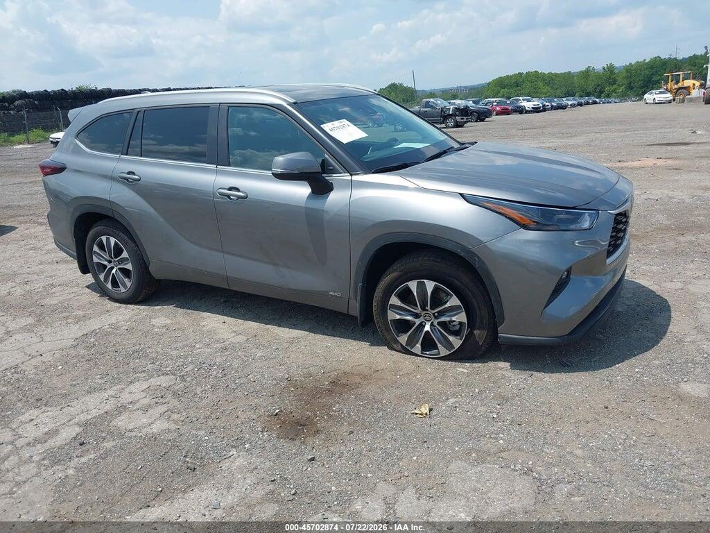 5TDKBRCH1TS703178 2026 TOYOTA HIGHLANDER photo no. 1