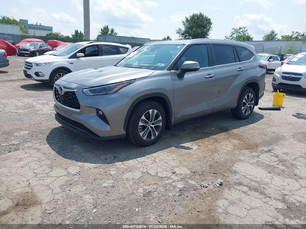 5TDKBRCH1TS703178 2026 TOYOTA HIGHLANDER photo no. 2