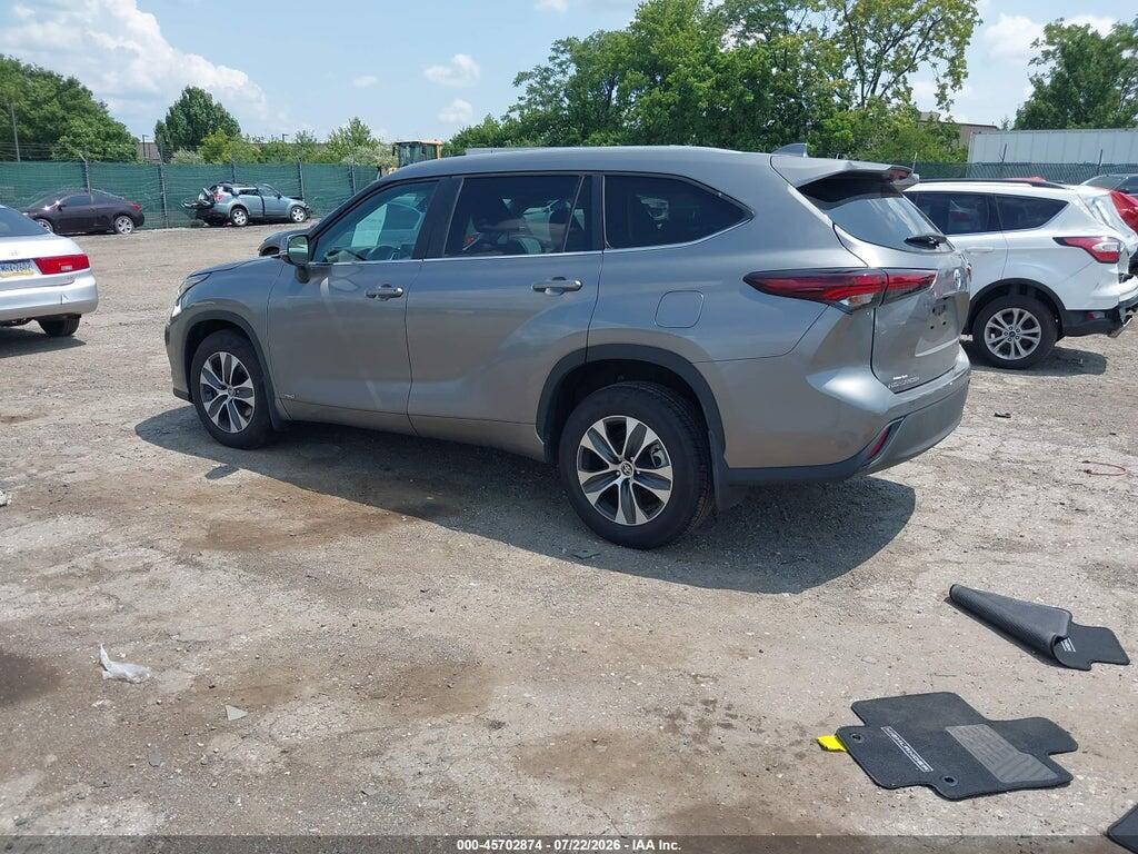 5TDKBRCH1TS703178 2026 TOYOTA HIGHLANDER photo no. 3