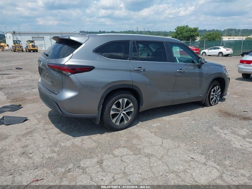 5TDKBRCH1TS703178 2026 TOYOTA HIGHLANDER photo no. 4