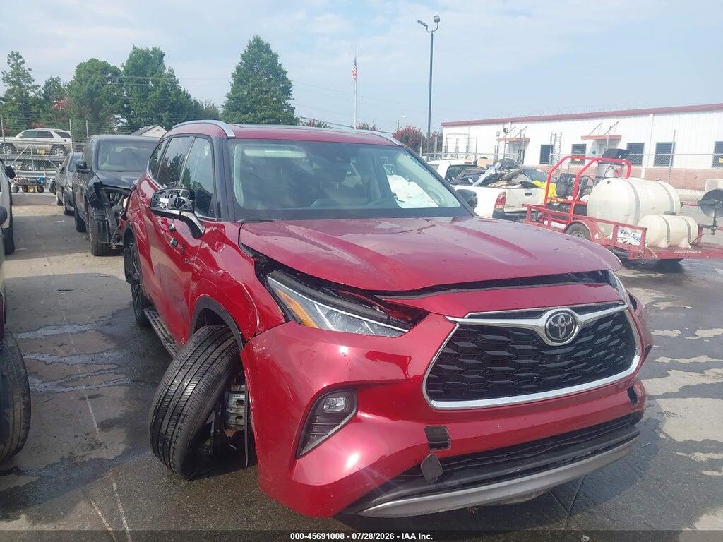 5TDKDRBH2TS603571 2026 TOYOTA HIGHLANDER photo no. 1