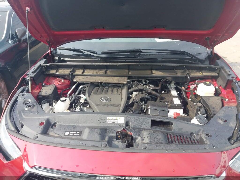 5TDKDRBH2TS603571 2026 TOYOTA HIGHLANDER photo no. 10