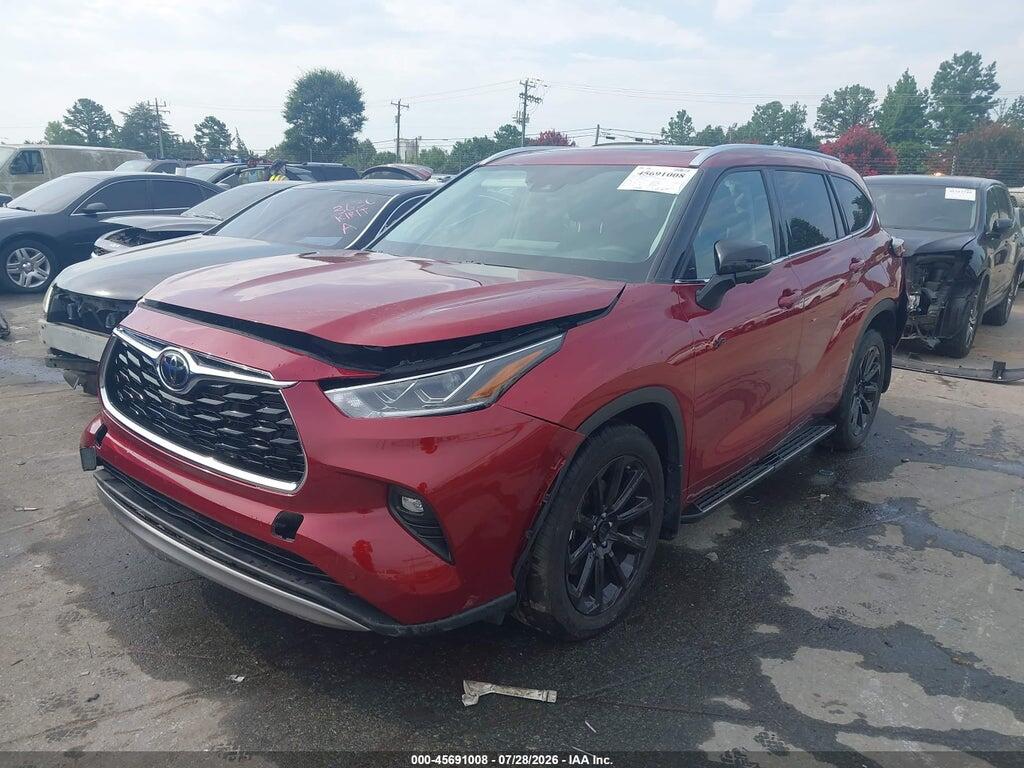 5TDKDRBH2TS603571 2026 TOYOTA HIGHLANDER photo no. 2