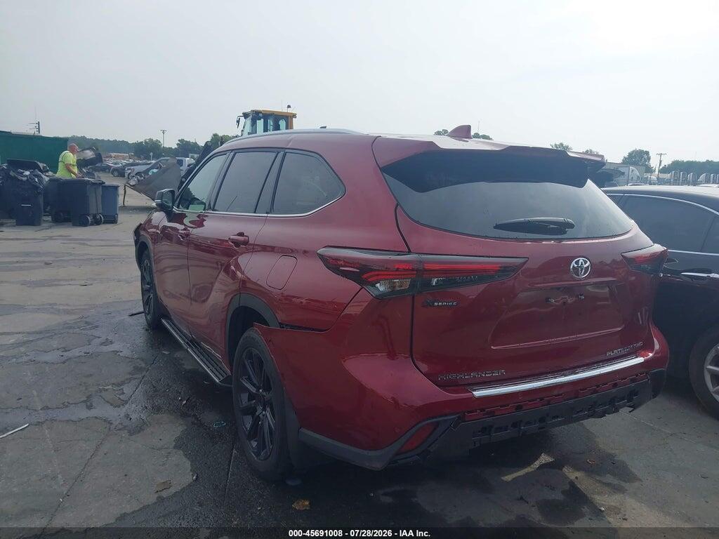 5TDKDRBH2TS603571 2026 TOYOTA HIGHLANDER photo no. 3