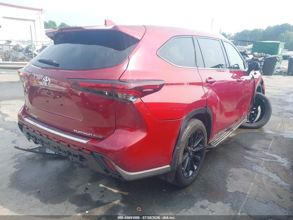 5TDKDRBH2TS603571 2026 TOYOTA HIGHLANDER photo no. 4