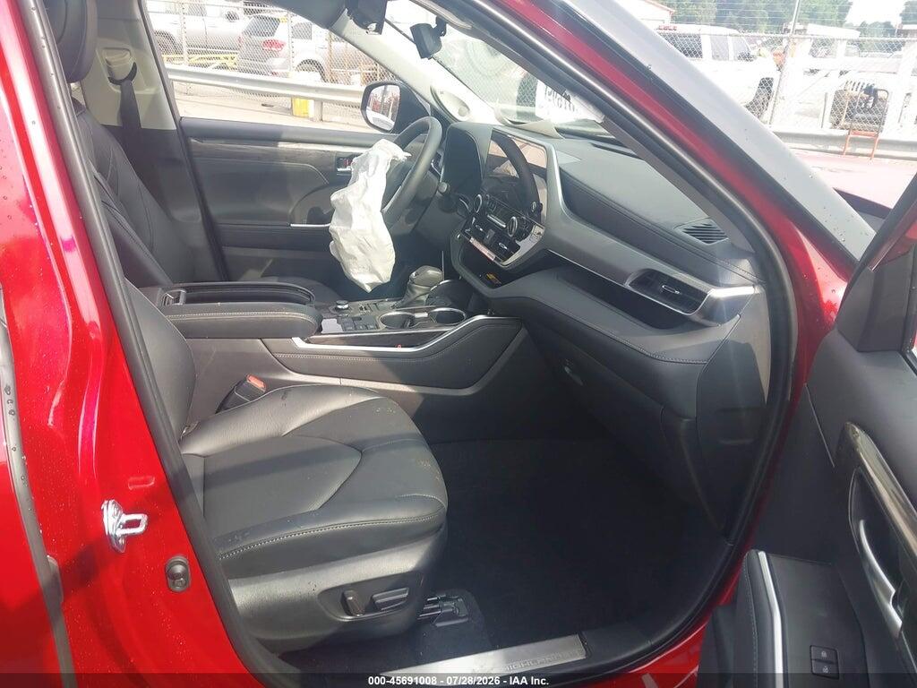 5TDKDRBH2TS603571 2026 TOYOTA HIGHLANDER photo no. 5