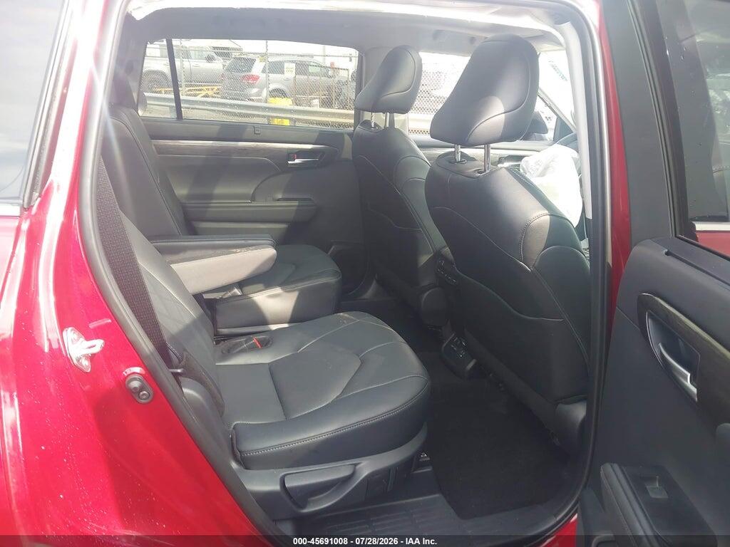5TDKDRBH2TS603571 2026 TOYOTA HIGHLANDER photo no. 8