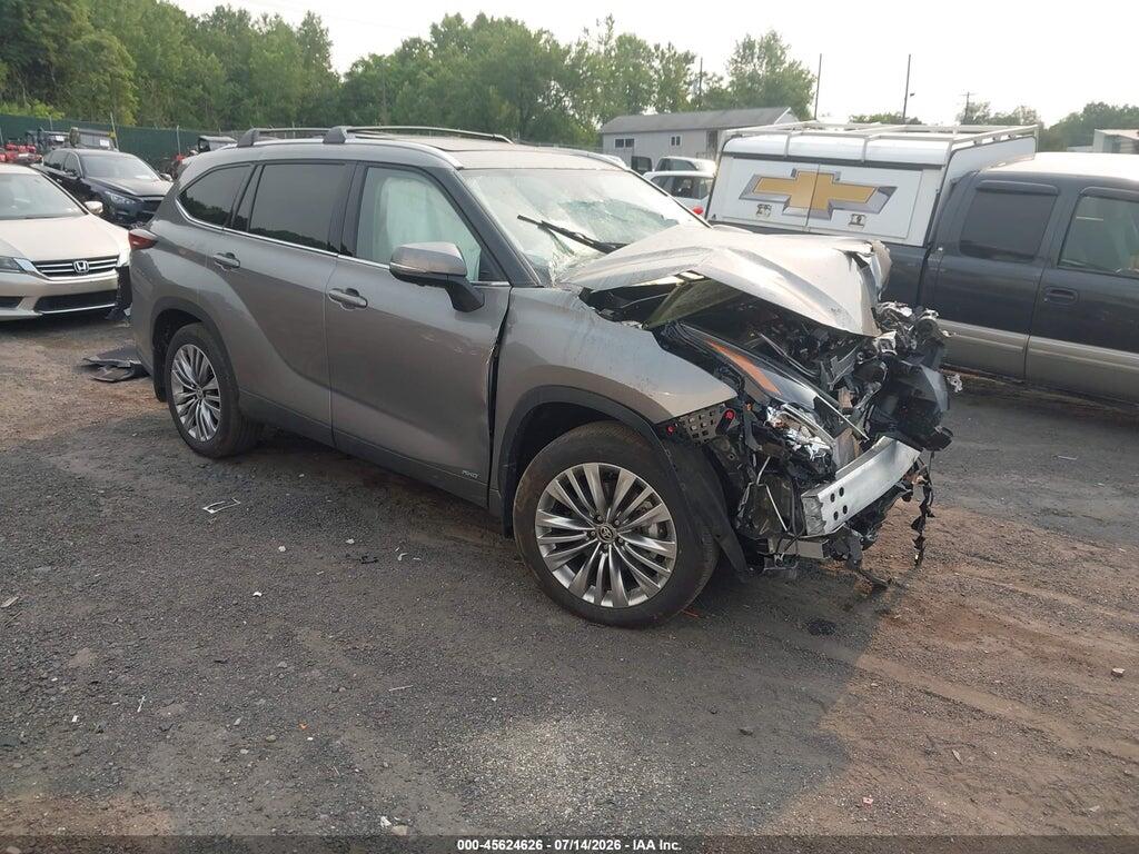 5TDEBRCH1TS713304 2026 TOYOTA HIGHLANDER photo no. 1