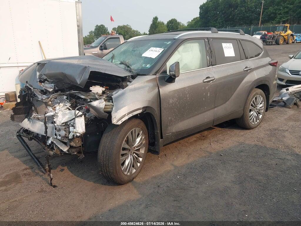 5TDEBRCH1TS713304 2026 TOYOTA HIGHLANDER photo no. 2