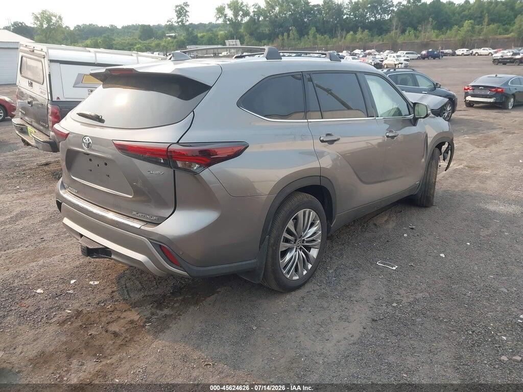 5TDEBRCH1TS713304 2026 TOYOTA HIGHLANDER photo no. 4