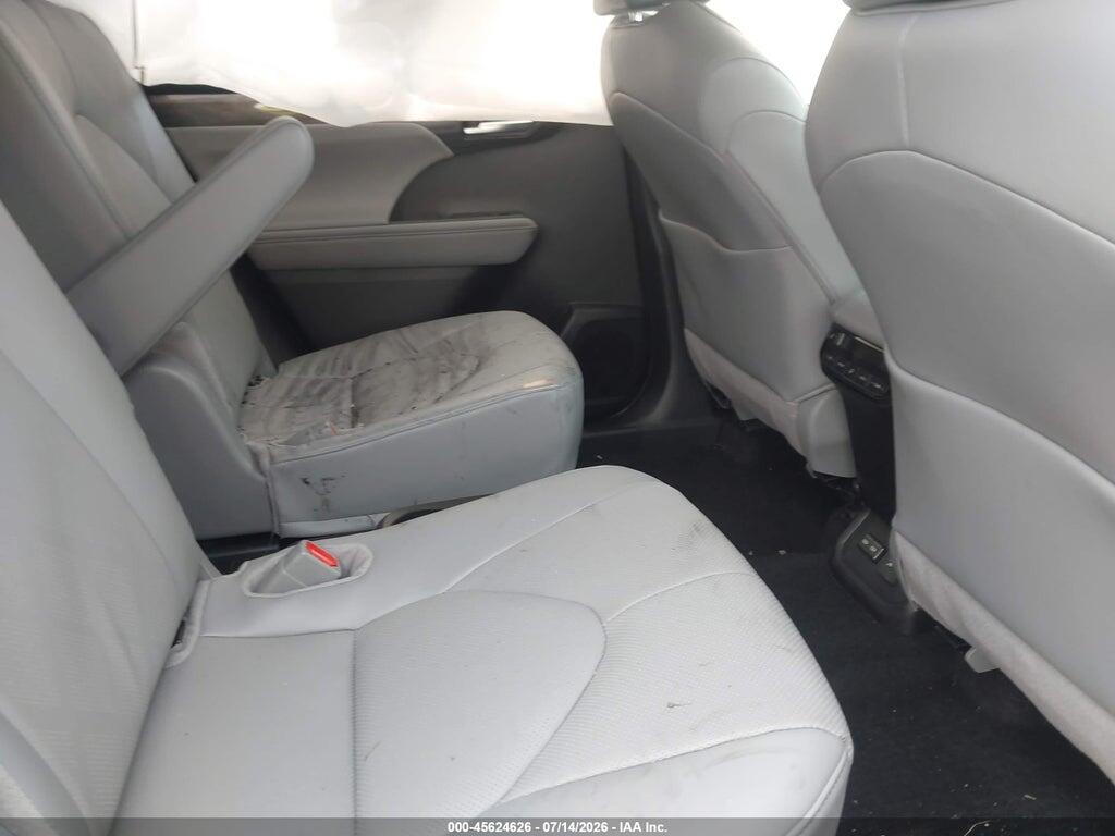 5TDEBRCH1TS713304 2026 TOYOTA HIGHLANDER photo no. 8