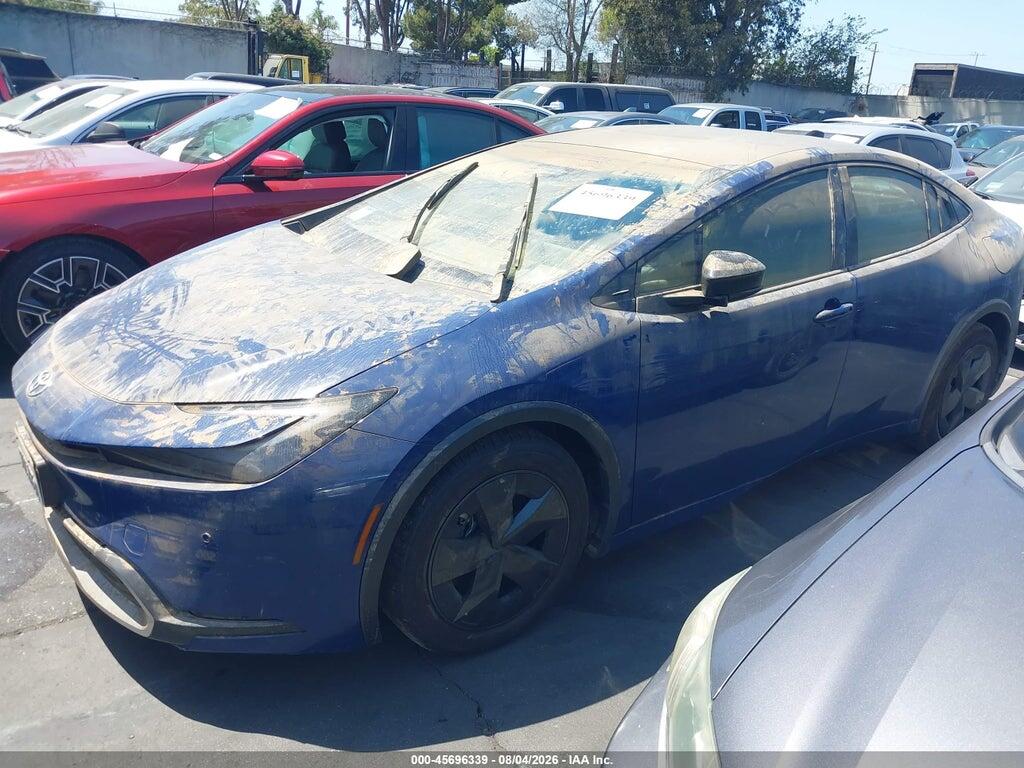 JTDACACU5T3066322 2026 TOYOTA PRIUS PLUG-IN HYBRID photo no. 2